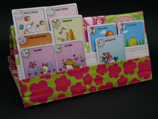 support cartes à jouer