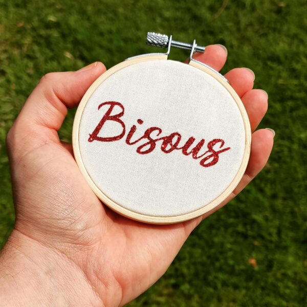 tambour bisous