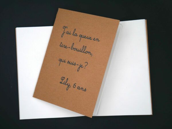 Carnet à personnaliser