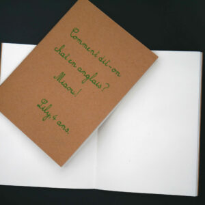 Carnet expression d’enfants