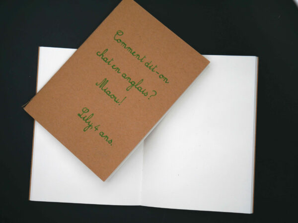 Carnet expression d'enfants