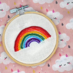 tambour arc en ciel