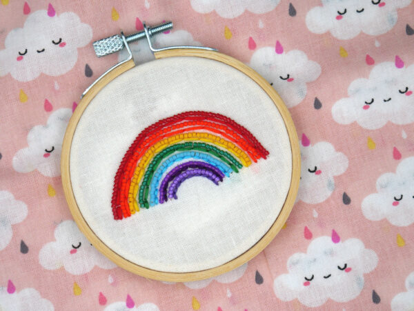 tambour arc en ciel
