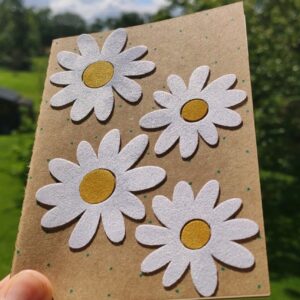 carnet fleuri