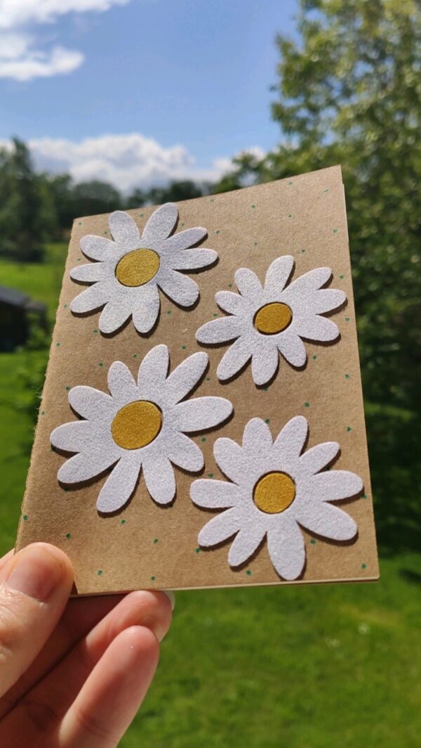 carnet fleuri