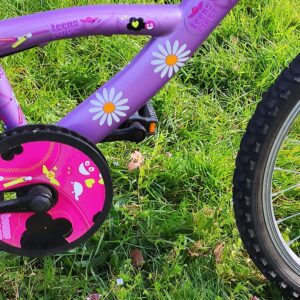 autocollant vélo réfléchissant