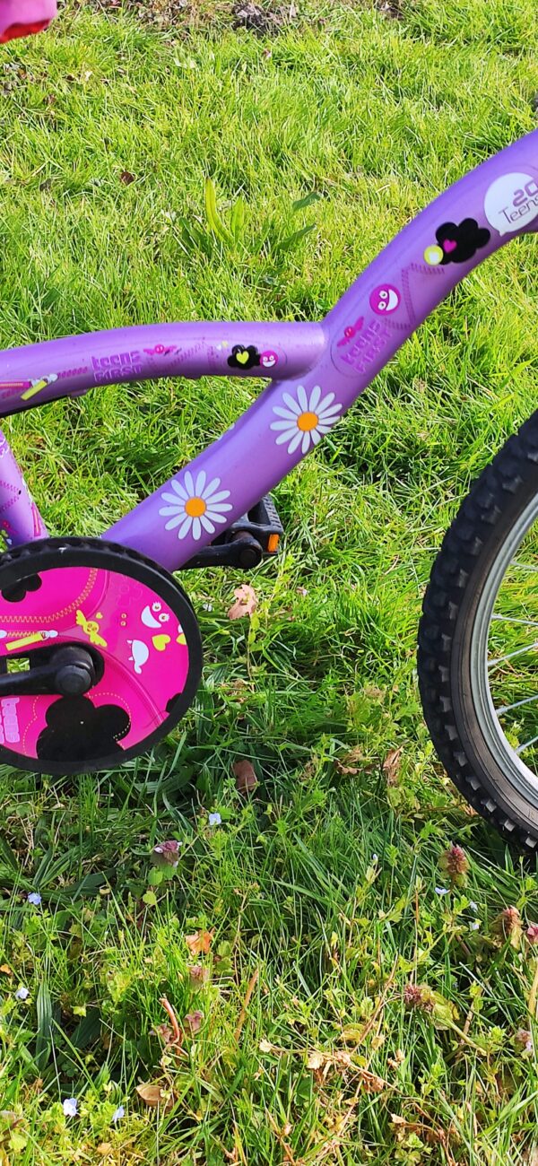 autocollant vélo réfléchissant – Image 2