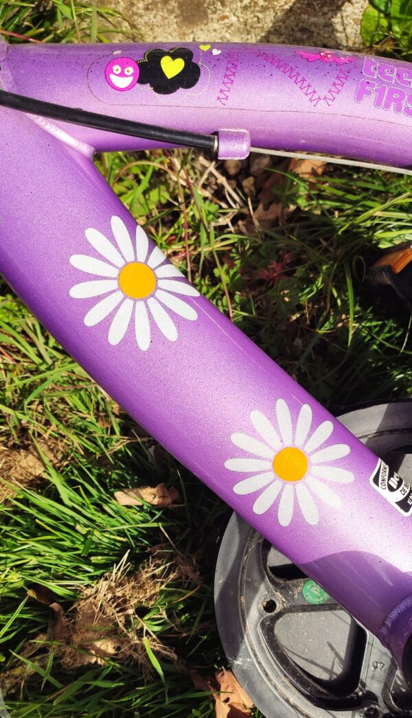 autocollant vélo réfléchissant